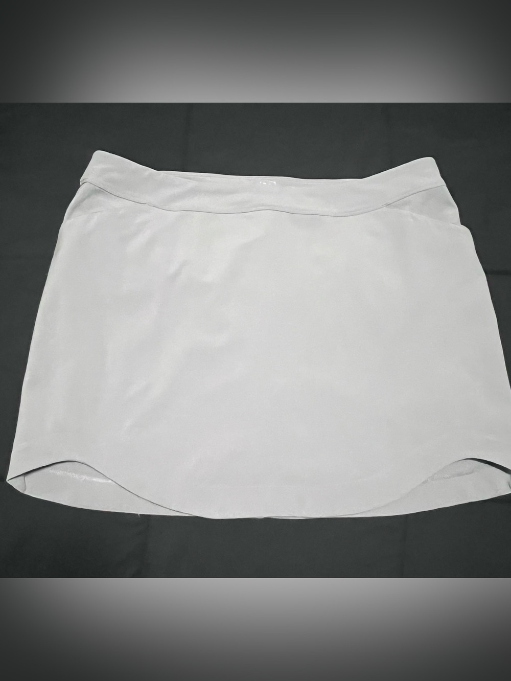adidas Gray Golf Skort